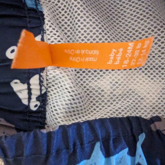 boys bathing suit 18-24 months - Picture 2 of 2